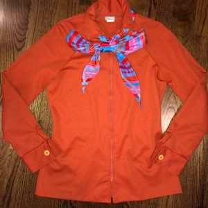 1960s Vintage Sears Zip Up Shirt